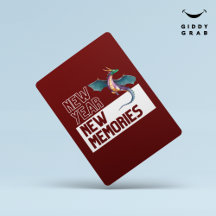 Novo Ano Novo Dragão Vermelho Cereja