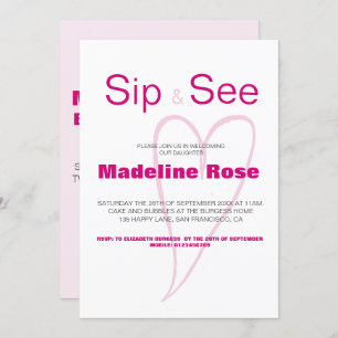 Convites Novo Baby Sip e veja com estatísticas