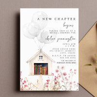 Novo Capítulo Chuva de Noiva Mini Biblioteca Flora
