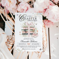 Novo capítulo Começa Arco Floral Livro de Bebê Chá