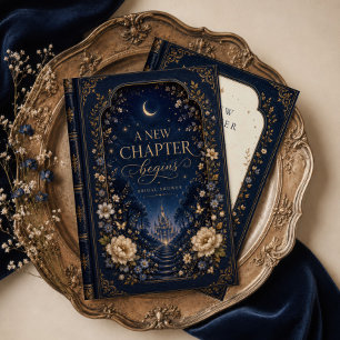 Convites Novo Capítulo começa Fantasia Encantada chá de noi
