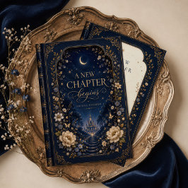Convites Novo Capítulo começa Fantasia Encantado chá de noi