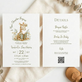 Convites Novo capítulo inicia o Chá de fraldas do livro Cód