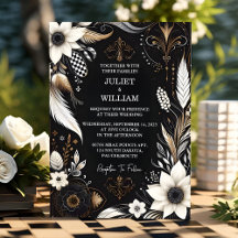 Novo Casamento Ilustrado do New Retro Boho Studio