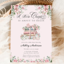 Novo Chá de fraldas de Arco rosa