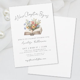 Convites Novo Chá de fraldas do Livro do Capítulo Selvagem