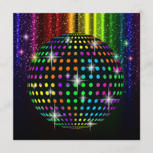 Convites Novo Partido DISCO - SRF