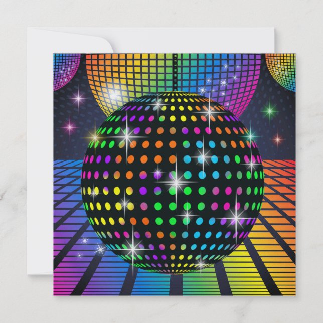 Convites Novo Partido DISCO - SRF (Frente)