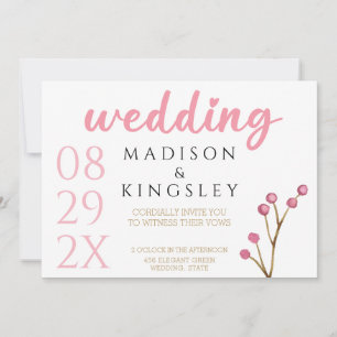 Convites Novo Rico elegante, sensacional e espetacular