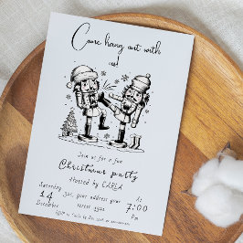 Convites Nozes engraçados festas de Natal