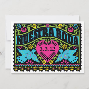 Convites Nuestra Boda Ama Banner de Banner