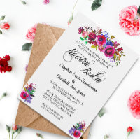 Nuestra Flor Espanhola de Bright Boda
