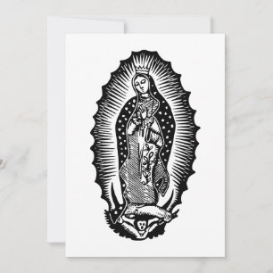 Convites Nuestra Señora de Guadalupe