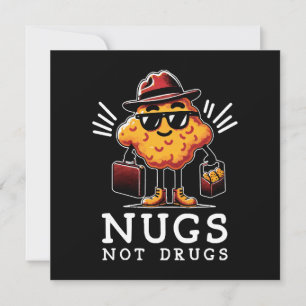Convites Nugs Crises Não Drogas