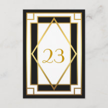 Número da Mesa,Gatsby, elegante, chique, branco pr