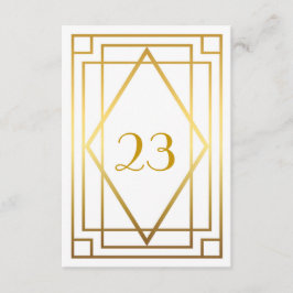Convites Número da Mesa, Grande Gatsby, elegante, chique, o