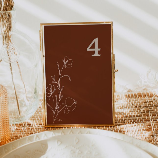 Convites Número da tabela de rajadas de rajadas de rajadas  (Criador carregado)