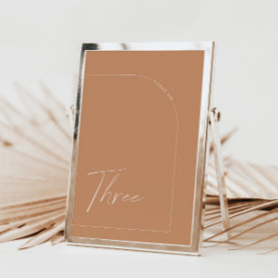 Convites Número da Tabela Mesa 3 do Arranque de Feira de Bo