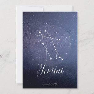 Convites Número de Tabela Celestial da Estrela da Constela