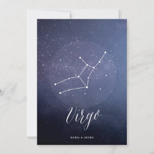 Convites Número de Tabela Celestial da Estrela da Constela