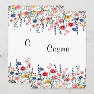 Convites Número de tabela personalizada de Casamento Russo 