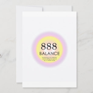 Convites Números de anjo Numerologia Significa Equilíbrio