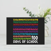 Números de Matemática 100º Dia de Aula Professor C