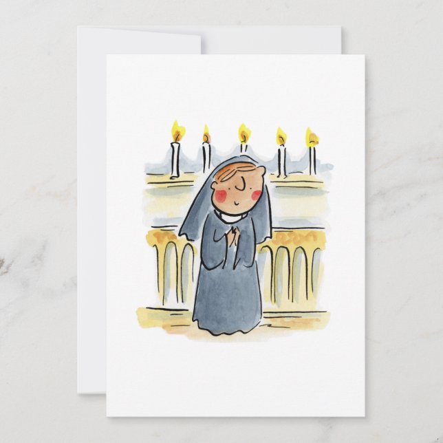 Convites Nun (Frente)