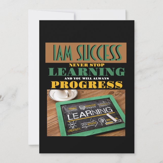 CONVITES NUNCA PARE DE APRENDER (Frente)