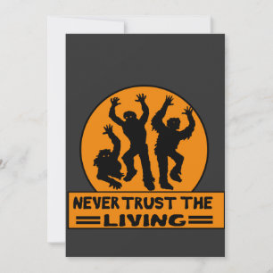 Convites NUNCA TRUS O Relógio redondo do botão de camisa T 