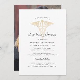 Convites Nurse Pinning Graduation 2024 Photo