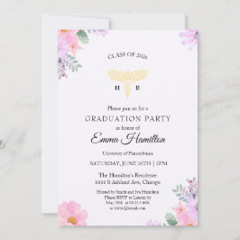 Convites Nursing Graduation Invitation Photo | RN BSN Nurse