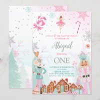 Nutcracker Birthday Girl Land of Sweet Fairy Pink