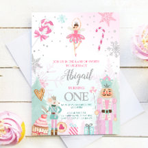 Nutcracker Birthday Girl Land of Sweets Fairy
