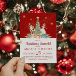 Convites Nutcracker Watercolor Brunch