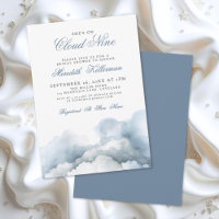 Nuvem Nove 9 Chuva de Azul Elegante para Noiva
