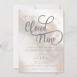 Convites Nuvens de Aquarela | Chá de panela de tendências m