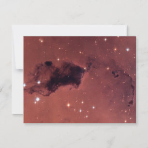 Convites Nuvens de poeira sombra Rosa escuro