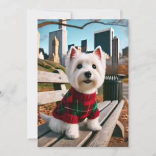 Convites NY Westie