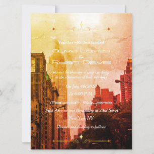CONVITES NYC