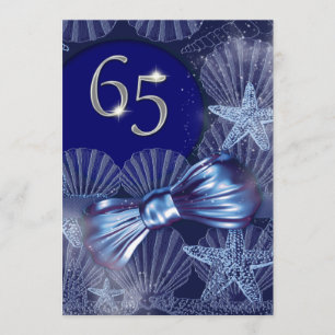 Convites o 65th major do partido da celebração do