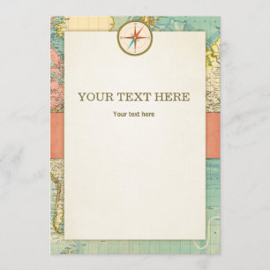 Convites O Adventure inicia o sinal de Mesa da placa de Chá