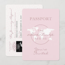 O Adventure inicia o Viagem do Passport Chá de fra