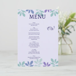 Convites O Amor Começa Aqui: Um Cardápio de Casamento