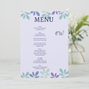 Convites O Amor Começa Aqui: Um Cardápio de Casamento