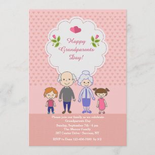 Convites O amor das avós é infinito