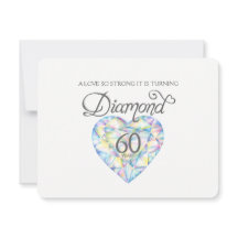 O amor de casamento de diamante tão forte coração