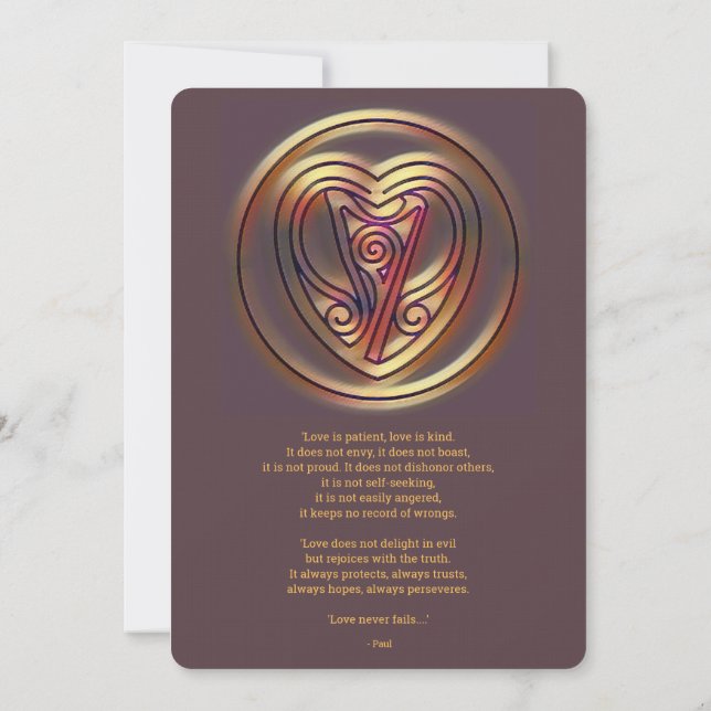 Convites O amor do deus - 002 (Verso)