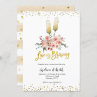 O amor Dourado romântico é o Chá do Casal