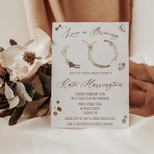 O amor é a criação, o café, as manchas, o Chá de p